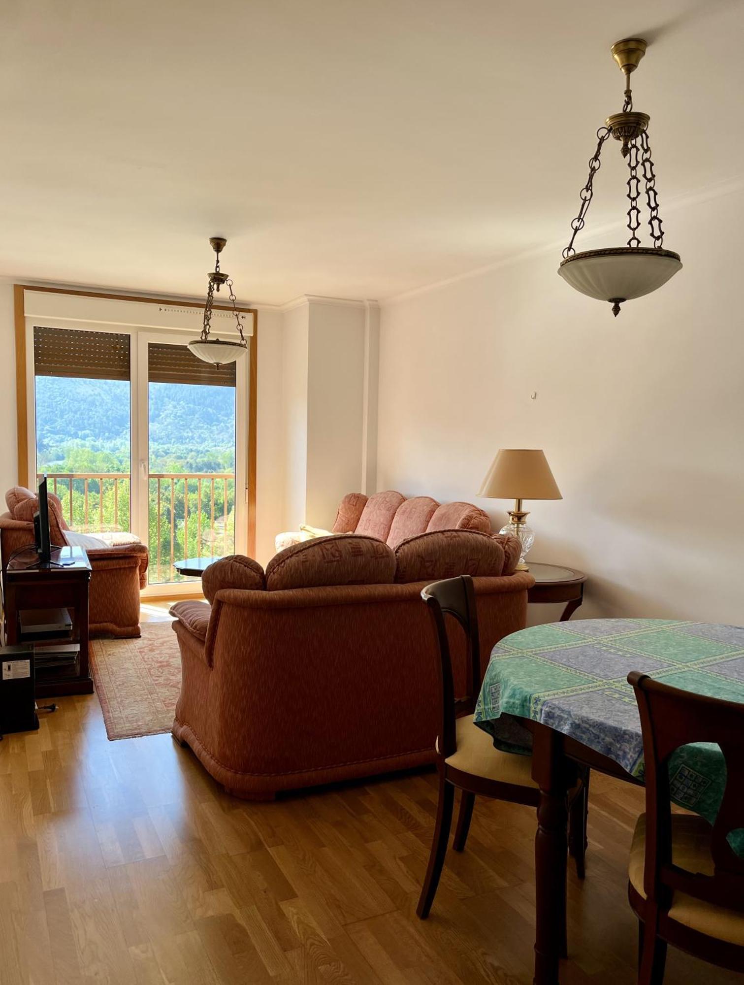 Ferienwohnung Preciosas Vistas En El Corazon De La Riveira Sacra Quiroga Exterior foto